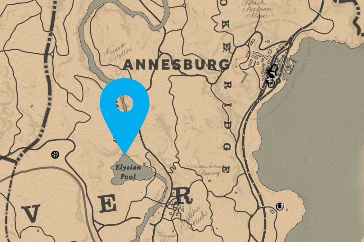 Carte Au Tresor Red Dead 2 Red Dead Redemption 2 : Carte au trésor, lingot d'or, Flaco Hernandez